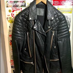 All Saints Leather Jacket